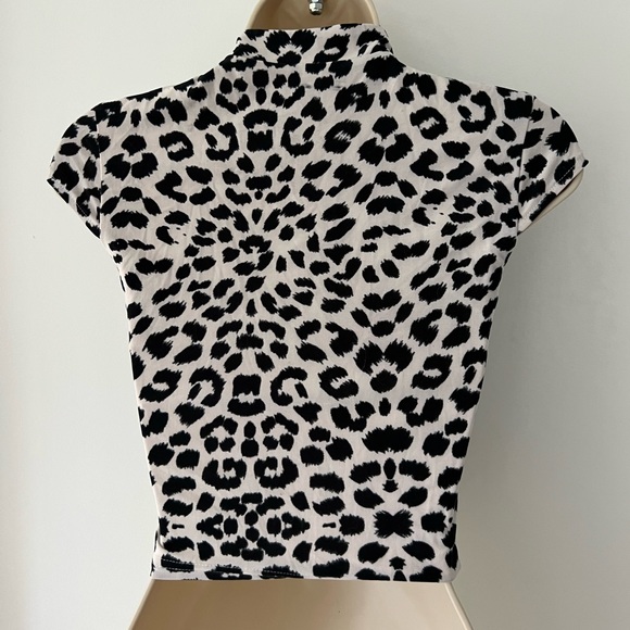 Leopard Crop Top from Revolve - Picture 9 of 10
